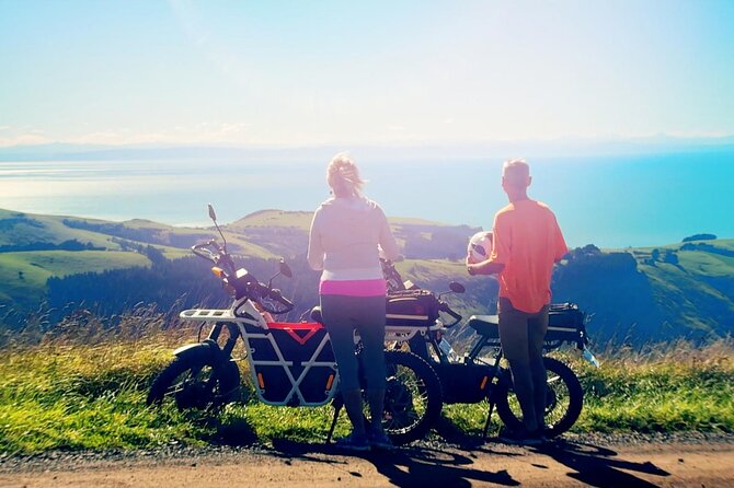 Akaroa Self Guided Electric Scooter Tour - Why an Electric Scooter Fits Akaroa
