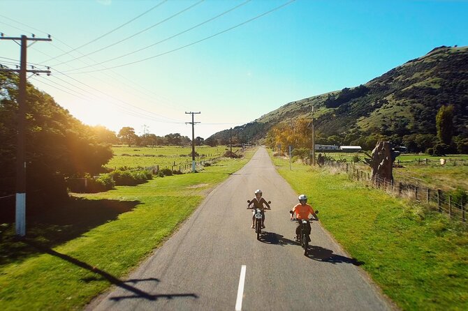 Akaroa Self Guided Electric Scooter Tour - Who Will Enjoy This Most