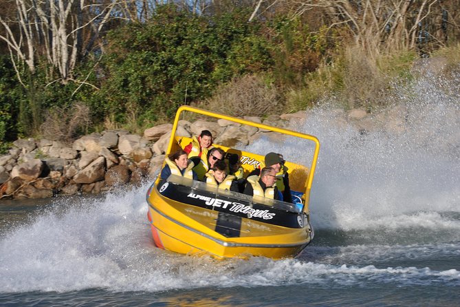 Akaroa Shore Excursion: Christchurch City Tour and Jet Boating - Returning across the Canterbury Plains