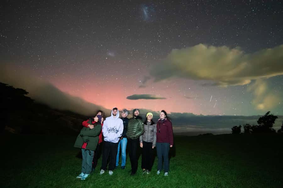 Akaroa: Stargazing Tour with 2 Telescopes & Souvenir Photos - Luca’s teaching style is part of the value