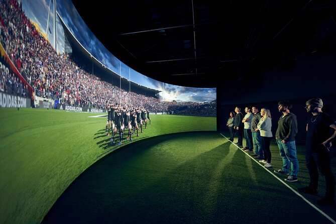 All Blacks Experience: Interactive Guided Cultural Tour - Why Rugby Matters in New Zealand