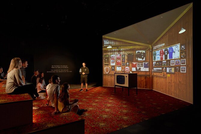 All Blacks Experience: Interactive Guided Cultural Tour - Inside the Replica Changing Sheds