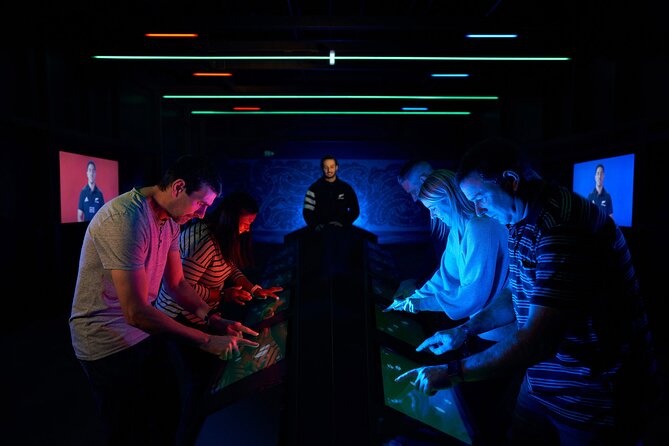 All Blacks Experience: Interactive Guided Cultural Tour - Walking the Tunnel Toward the Haka