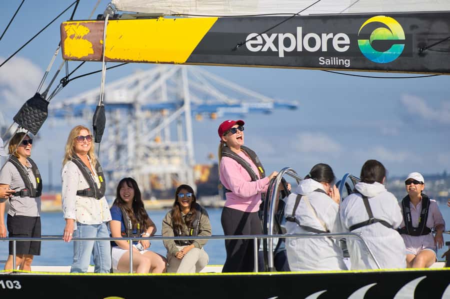 America’s Cup 2-Hour Sailing Experience Waitemata Harbour - How much action should you expect?