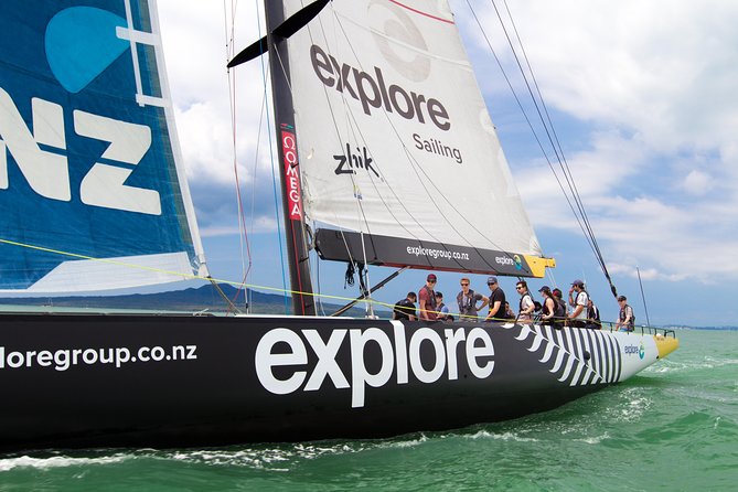 America's Cup Sailing on Auckland's Waitemata Harbour - Why this is more than a standard Auckland harbor cruise