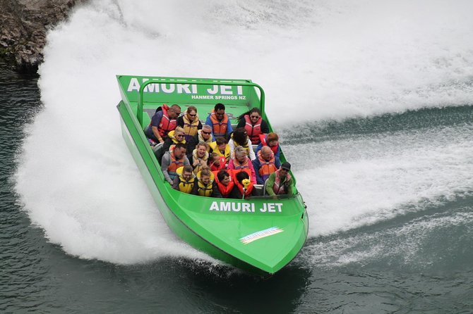 Amuri Adventure Jet Boating in Hanmer Springs - Key points at a glance