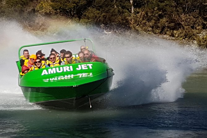 Amuri Adventure Jet Boating in Hanmer Springs - The steep walk down to the Wairau River