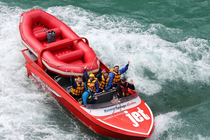 Amuri Adventure Jet Boating in Hanmer Springs - Wildlife, fault lines, and time to look around