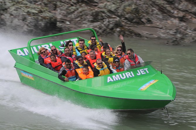 Amuri Adventure Jet Boating in Hanmer Springs - Meeting the boat at 869 Hanmer Springs Road