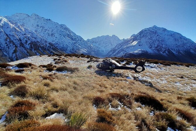 Aoraki Adventure Private Tour from Timaru Cruise Port - Walking the Hooker Valley Track near Aoraki