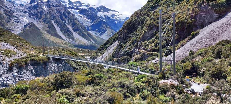 Aoraki Mount Cook: 10hrs or 7hrs Tour From Timaru - Lake Pukaki’s blue glacial water