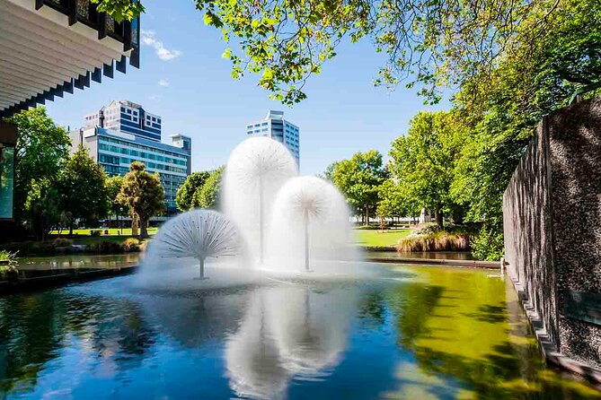 Arrival Private Transfer from Airport CHC to Christchurch in Business Car - Meeting your driver at Christchurch Airport