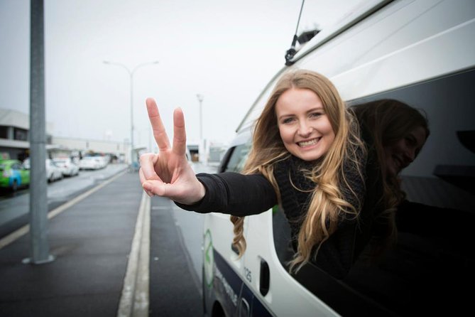 Arrival Transfer: Christchurch Airport to Christchurch Central City Hotels - Hotel drop-off and the limits of the service area