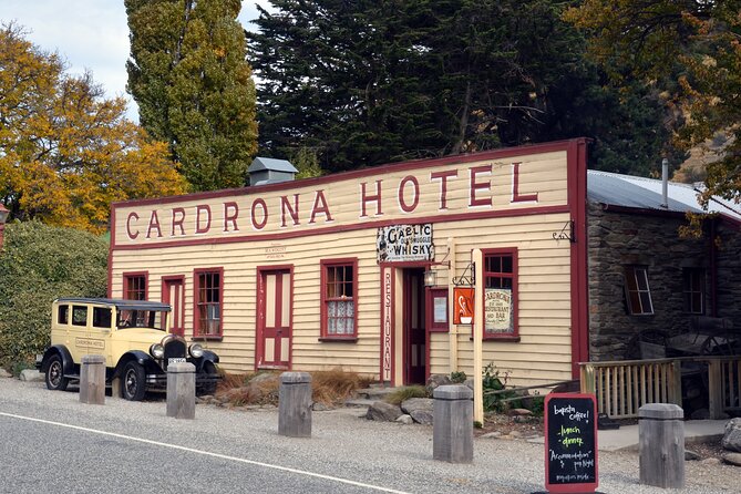 Arrowtown and Wanaka Highlights Tour from Queenstown - Cardrona Hotel and the Bra Fence stop