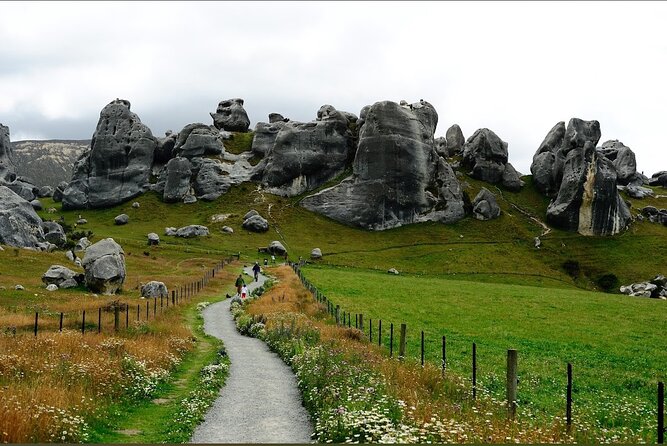 Arthur’s Pass and Castle hills Private Day Trip From Christchurch - Cave Stream Scenic Reserve adds a wilder edge