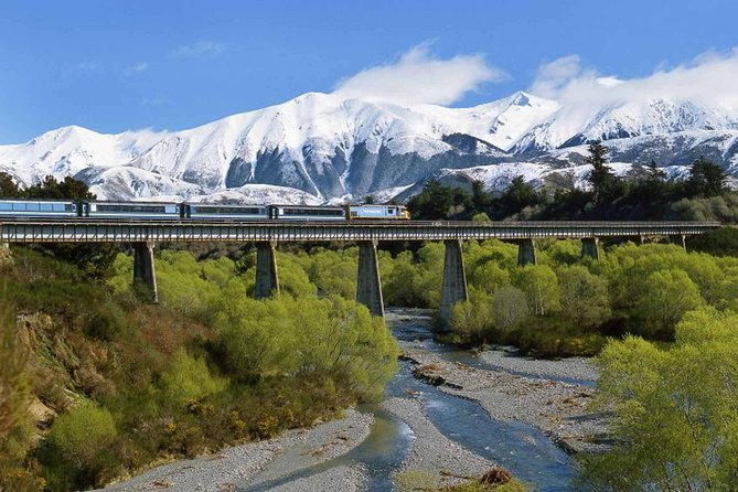 Arthur's Pass and TranzAlpine Train Day Tour from Christchurch - Starting in Christchurch at 7:30 a.m.