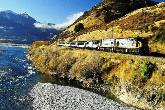Arthur's Pass and TranzAlpine Train Day Tour from Christchurch - Otira Viaduct Lookout and the crossing into the west