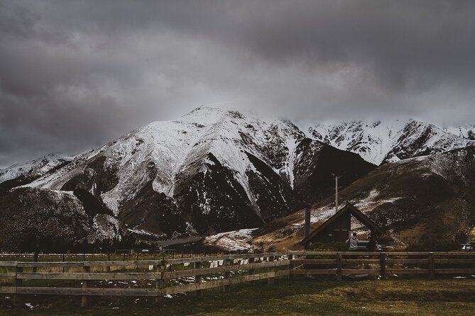 Arthur’s Pass Day Tour From Christchurch via Castle Hill - Lake Lyndon and the first mountain views