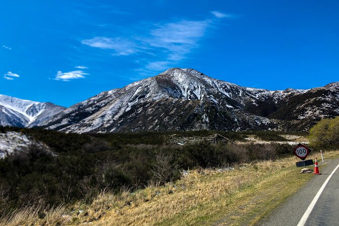 Arthur’s Pass Day Tour From Christchurch With Jet Boat - Lake Lyndon and Porters Pass introduce the high country