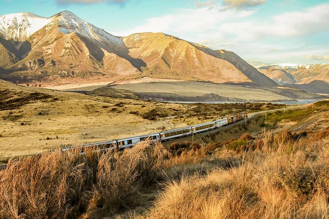 Arthur's Pass Discovery and TranzAlpine Train - Small Group Tour - Cave Stream and Castle Hill limestone country
