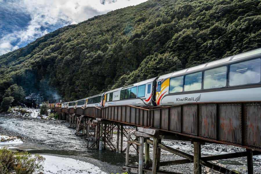 Arthur’s Pass Tour From Christchurch via CHC-GRZ TranzAlpine - Why this route works so well