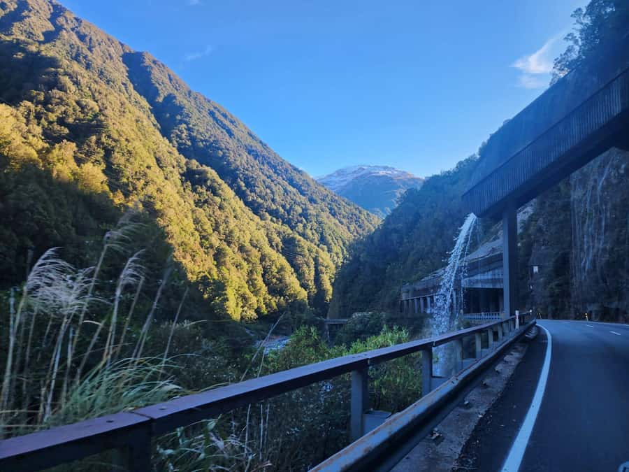 Arthur’s Pass Tour From Christchurch via CHC-GRZ TranzAlpine - Greymouth and the Cobden problem