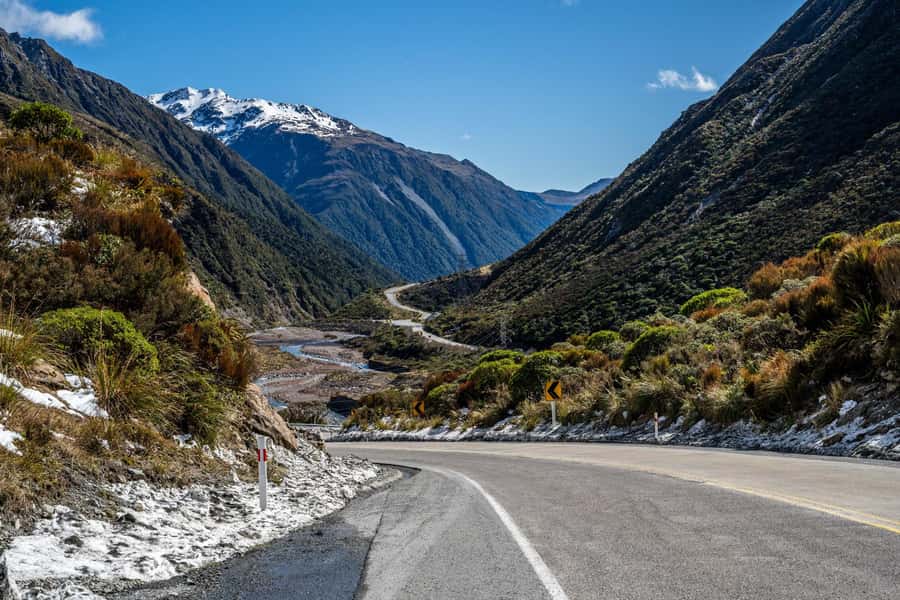 Arthur’s Pass Tour From Christchurch via CHC-GRZ TranzAlpine - Arthur’s Pass and the Great Alpine Highway