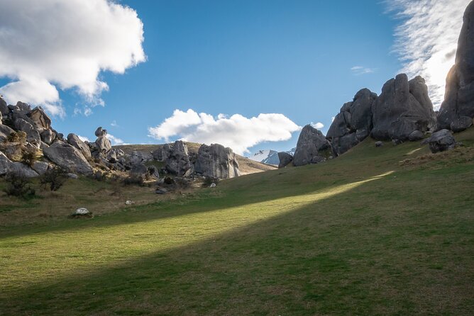 Arthur’s Pass Tour From Christchurch With Jet Boat & TranzAlpine - Castle Hill gives you an hour among unusual rock formations