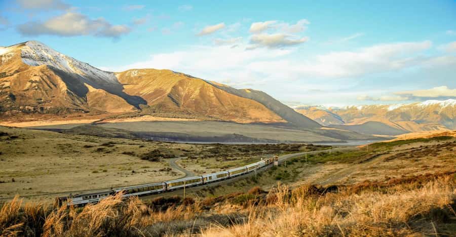 Arthur's Pass: TranzAlpine Train and Castle Hill Day Tour - What the TranzAlpine ride is really like