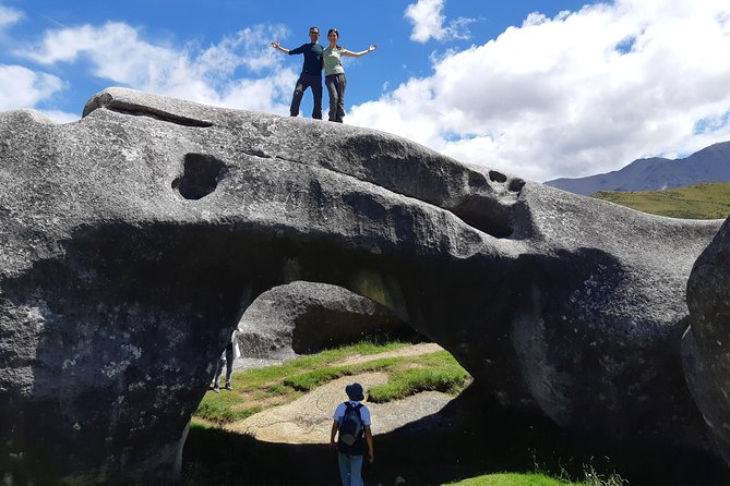 Arthur's Pass with optional TranzAlpine Train (Small Group Tour) - A long but rewarding route from Christchurch