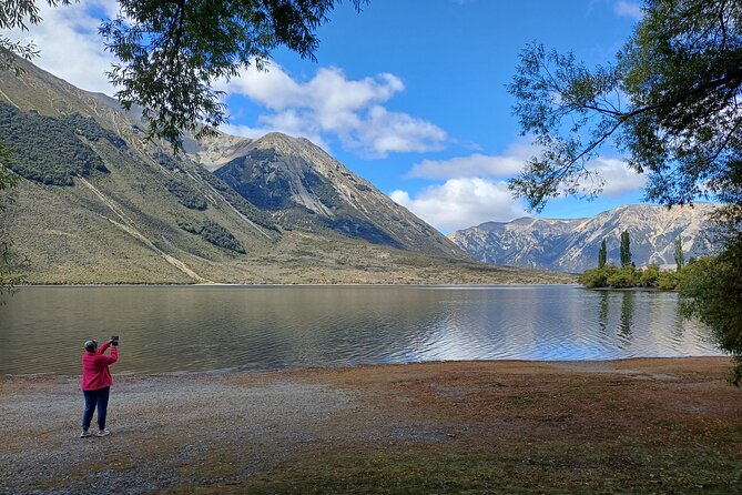 Arthur's Pass with optional TranzAlpine Train (Small Group Tour) - Springfield and its oversized doughnut