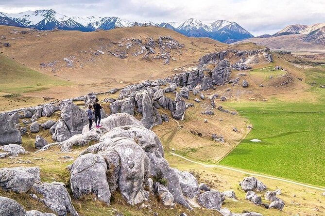 Arthurs Pass Private Day Trip from Christchurch with Castle Hill - One hour among the limestone boulders at Castle Hill