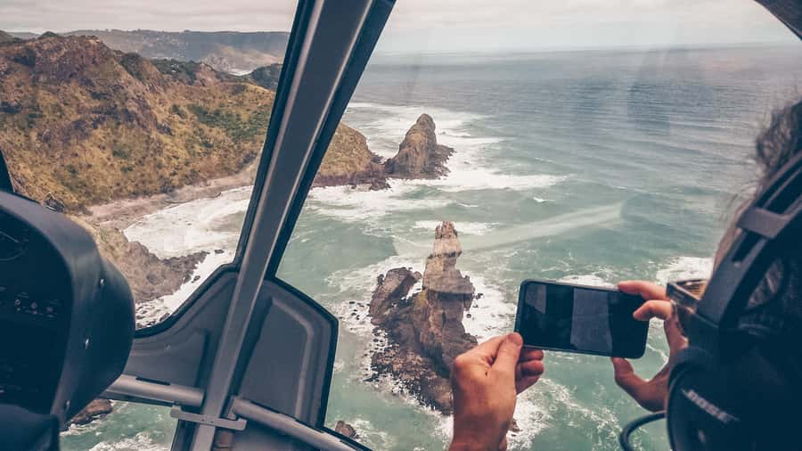Auckland: 36 min scenic helicopter flight - Coast to Coast - Practical rules that affect your day