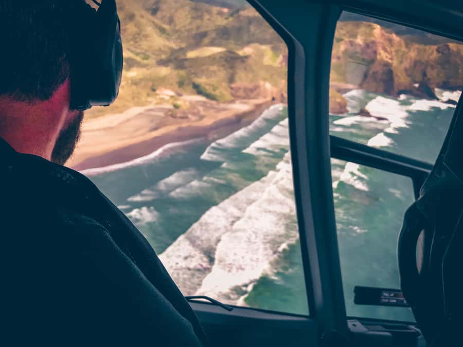 Auckland: 36 min scenic helicopter flight - Coast to Coast - Over the Waitakere Ranges