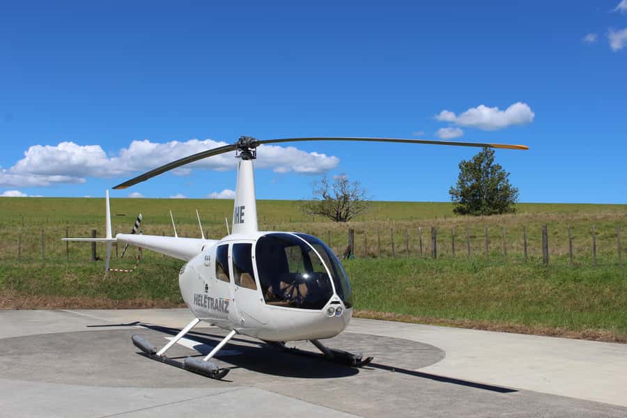 Auckland: 36 min scenic helicopter flight - Coast to Coast - The 30-minute versus 36-minute question