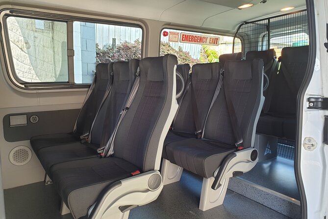 Auckland Airport Private Transfers in a Luxury Minibus - The ride into Auckland city