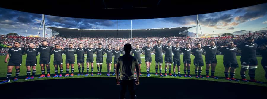 Auckland: All Blacks Experience Guided Cultural Tour - The replica changing room and player tunnel