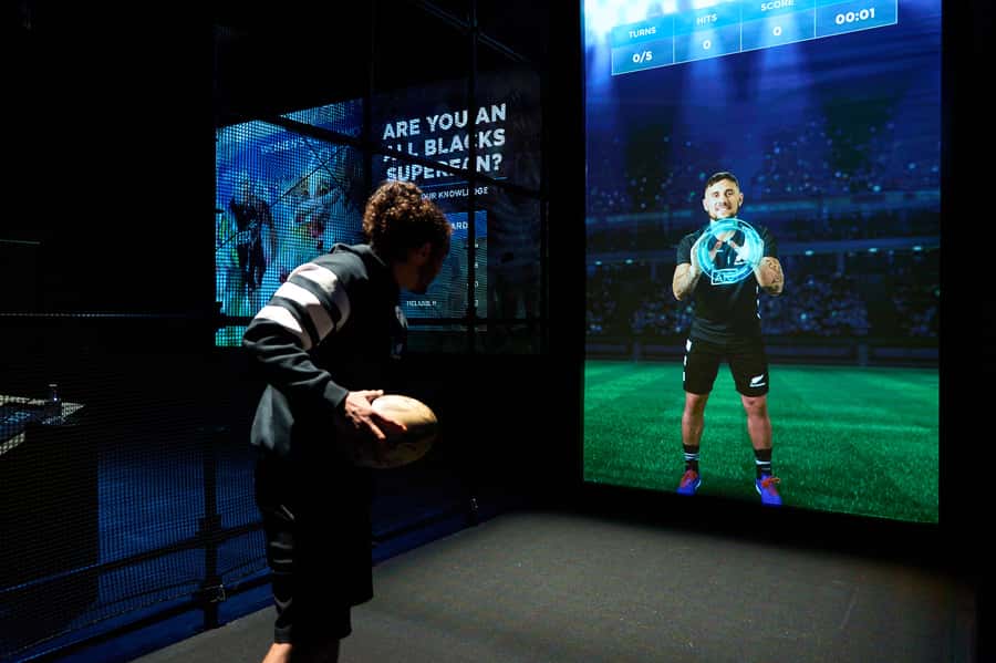Auckland: All Blacks Experience Guided Cultural Tour - Interactive rugby games for beginners and fans