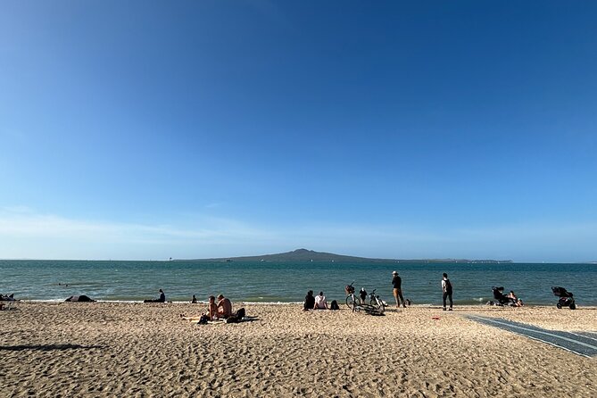 Auckland Best Top 5 Spots Half day Tour - Mission Bay and the Rangitoto view
