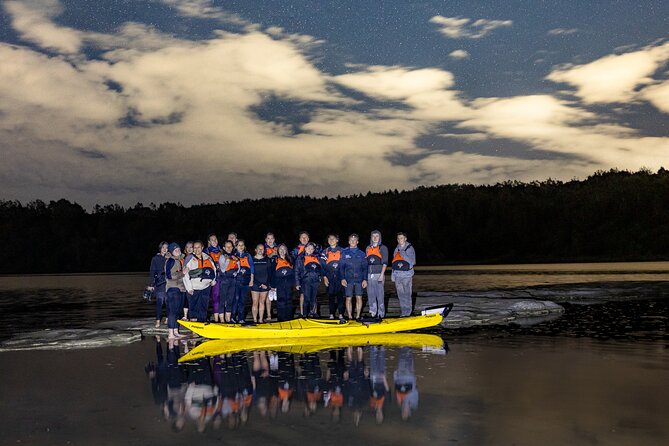 Auckland Bioluminescence Kayak Tour - Stars, silence, and the Southern Cross
