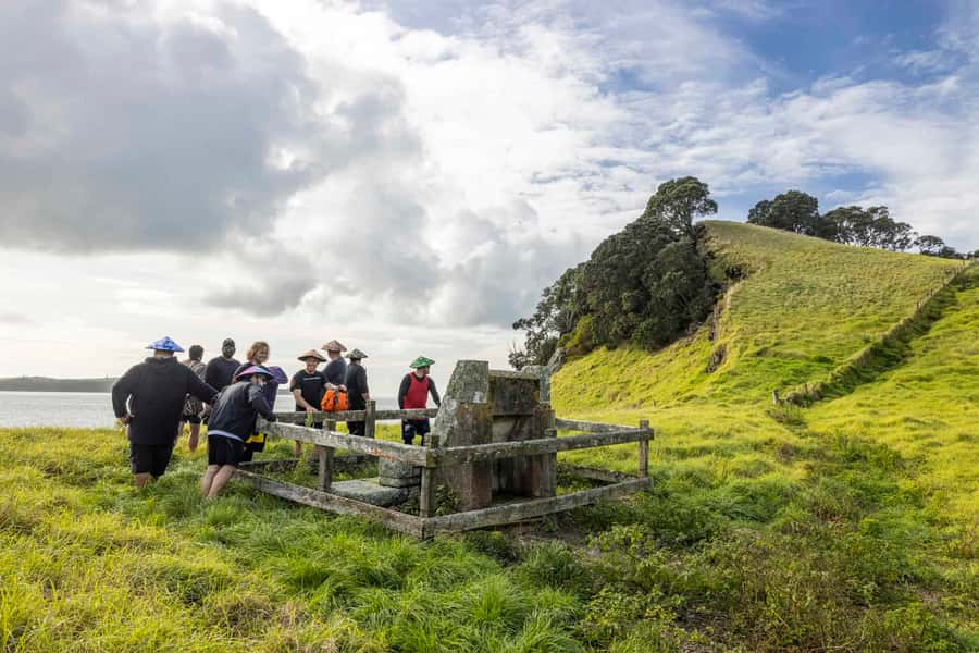 Auckland: Browns Island (Motukorea) Sea Kayak Tour - My call: book it if you want Auckland from the water