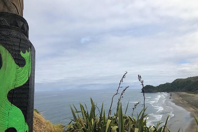 Auckland City and West Coast Black Sand Beach Full Day Tour - Muriwai brings you face to face with a coastal bird colony