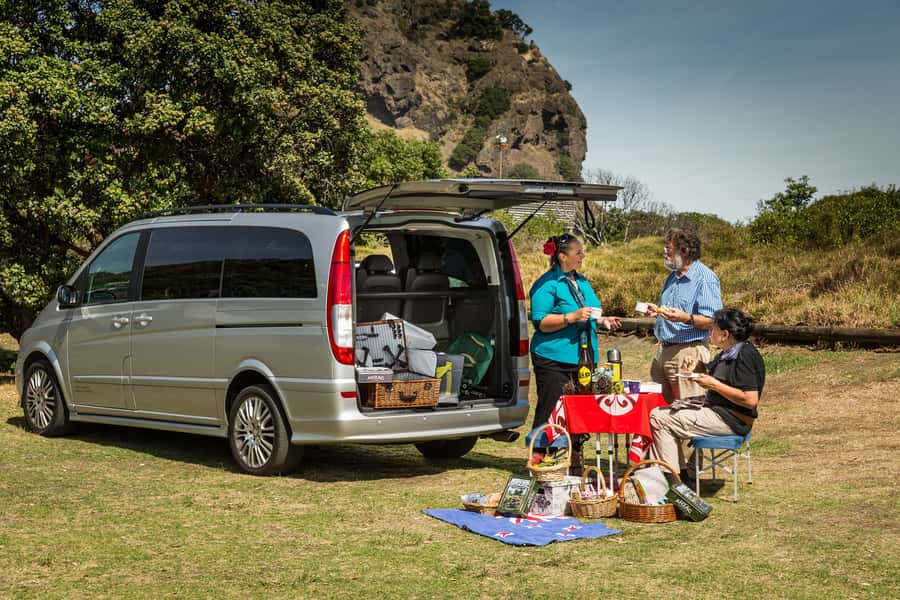 Auckland City and West Coast Luxury Tour - Lunch, Vehicle, and Group Size
