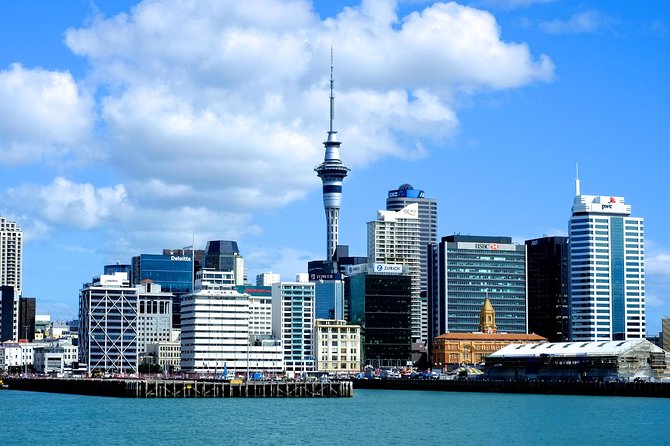 Auckland City Discovery Experience - Private Tour From Auckland - Tamaki Drive and the eastern waterfront