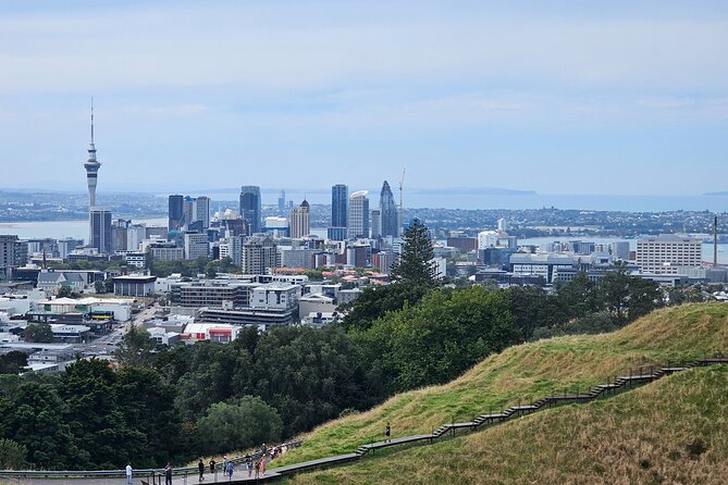 Auckland City Halfday Private Tour - Michael Joseph Savage Memorial Park at Bastion Point