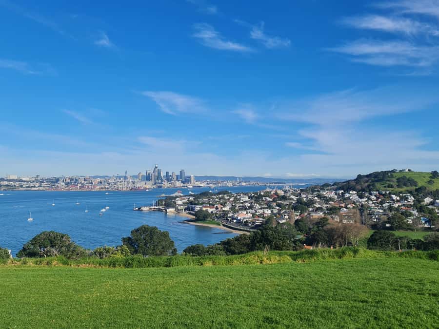 Auckland City Highlights Half Day Tour - Auckland Harbour Bridge: a quick introduction to the city