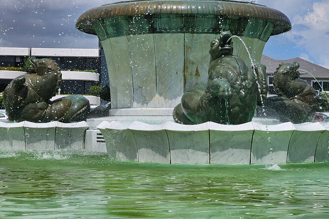 Auckland City Highlights Tour - Bastion Point and the Michael Joseph Savage Memorial