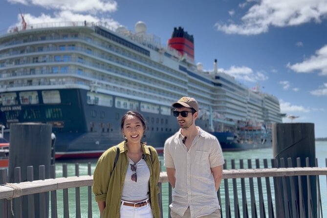 Auckland City Highlights Tour by Car or Van - Westhaven Marina and Auckland’s ocean connection