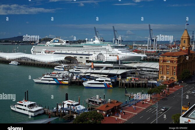 Auckland City Hotel to Cruise Ship Transfer by SUV - What the 15-minute to one-hour ride really means