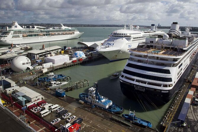 Auckland City Hotel to Cruise Ship Transfer by SUV - The vehicle choice and comfort level